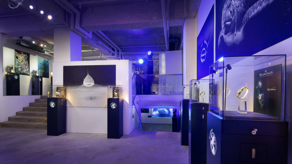 Blancpain hosts ocean commitment pop up exhibition in Hong Kong