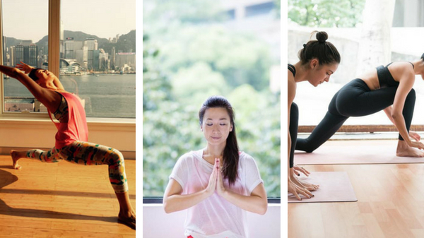 5 yoga studios in Hong Kong for beginners