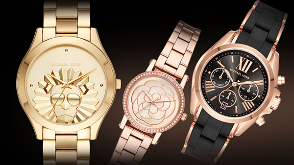 Michael kors new clearance watches 2018