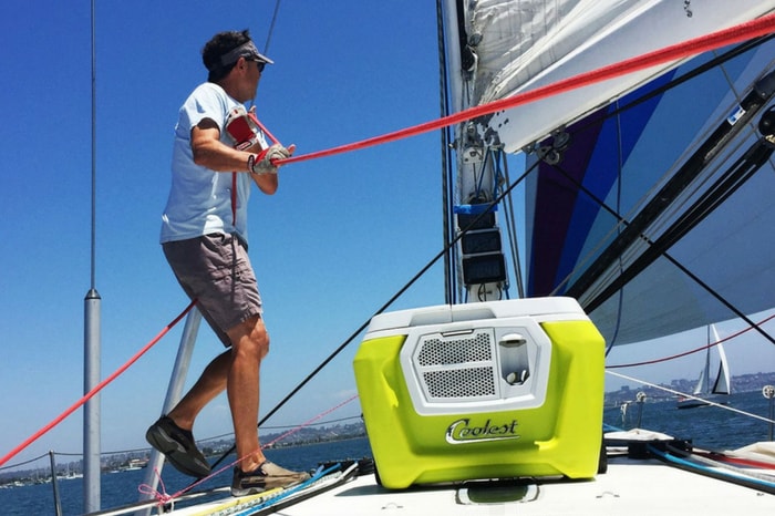 The Coolest Cooler also comes with a blender, speakers and USB charging port