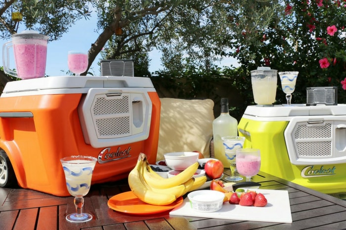 The Coolest Cooler is an all-in-one outdoor gadget