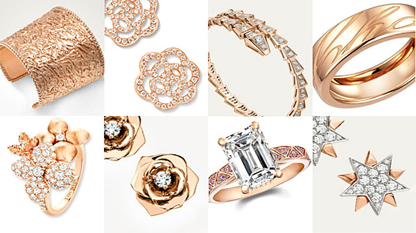 Vintage revival: The rise of rose gold jewellery