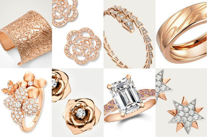 Vintage revival: The rise of rose gold jewellery