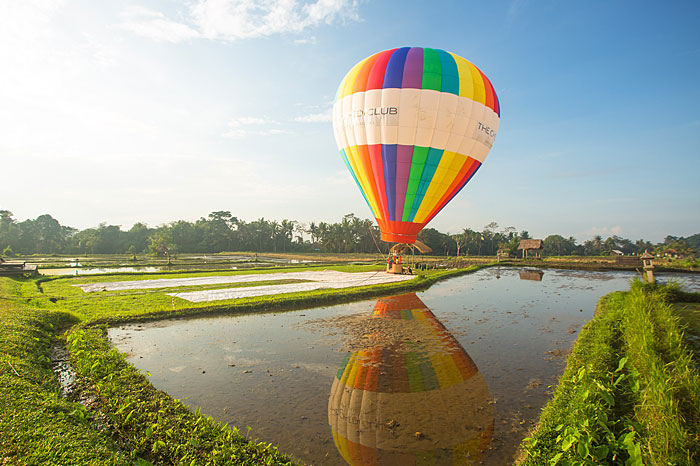 Take to the skies with Balloons over Bali at The Chedi Club Ubud