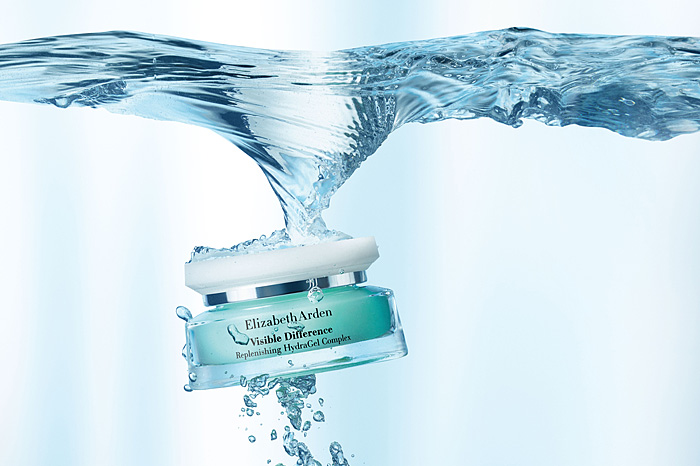 Elizabeth Arden’s New Visible Difference Replenishing HydraGel Complex 