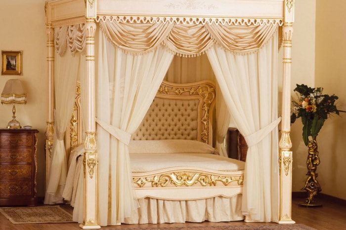 At US$6.3 million, the Baldacchino Supreme Bed tops our list of most expensive beds