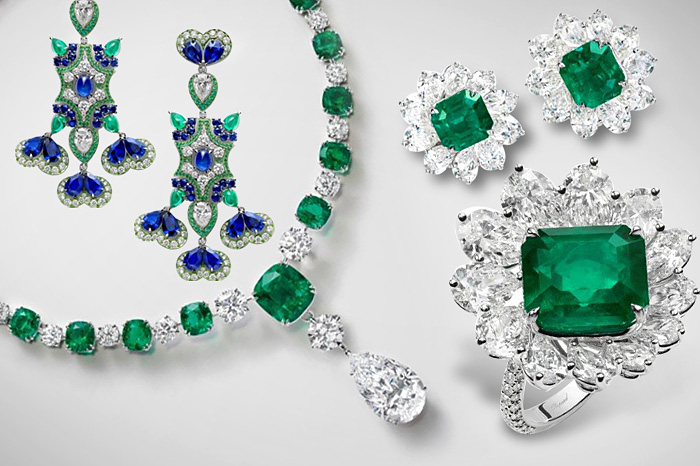 Chopard Red Carpet Collection is the brainchild of Creative Director Caroline Scheufele