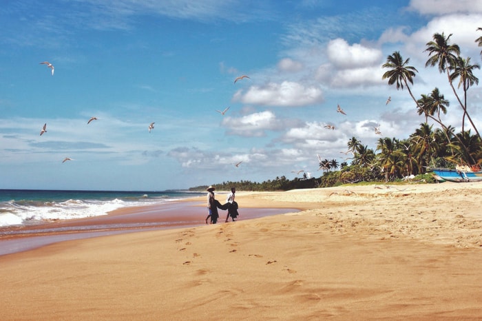 Fill your quota of sun and sand at Sri Lanka's South Coast