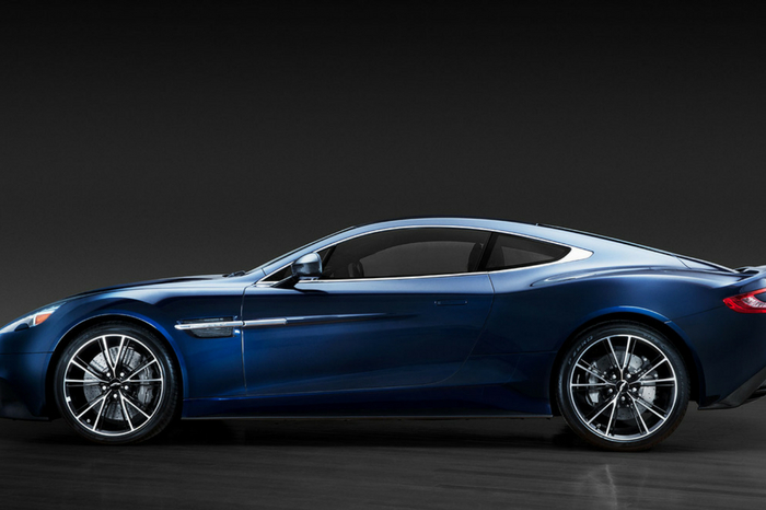 Aston Martin Centenary Edition Vanquish