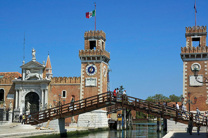 12th century Venice Arsenal shipyard