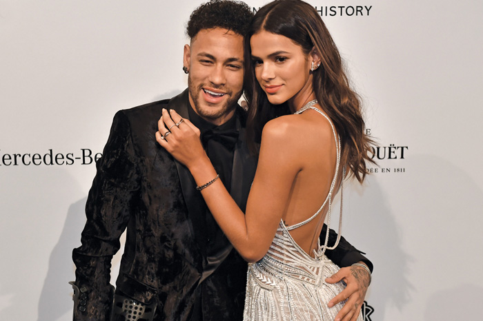 Bruna Marquezine, girlfriend of Brazil's Neymar, wins the WAGs World Cup 2018