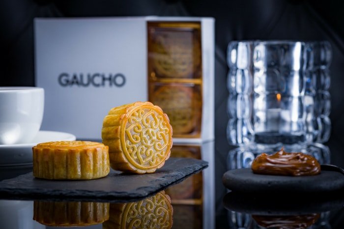 Gaucho puts a cheesecake spin on its mooncakes