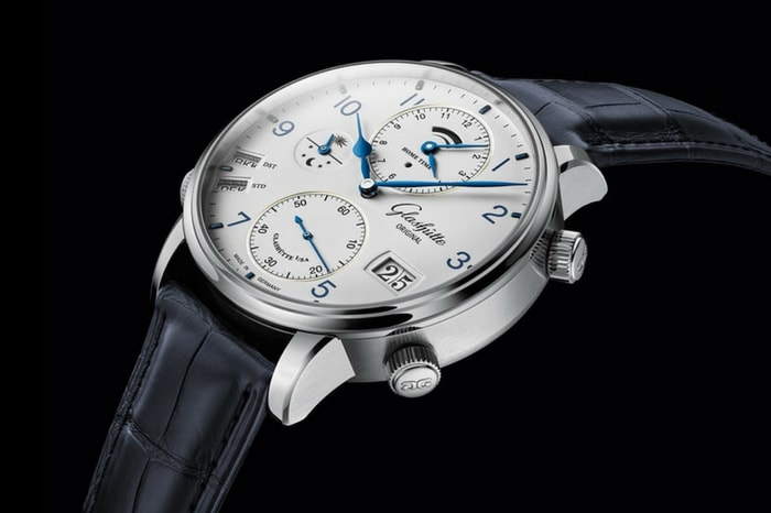 Glashutte Original's unveils new Senator Cosmopolite in stainless steel