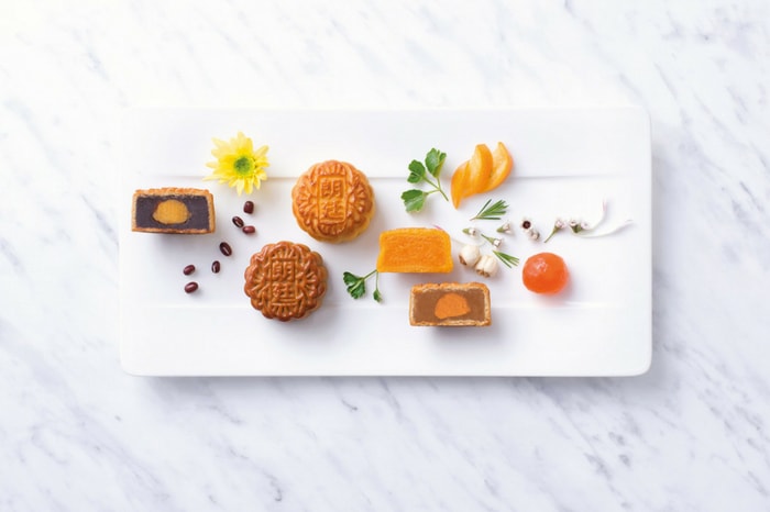 Langham's mooncakes are amongst the most coveted in HK