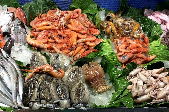 Taipei Fish Market serves delicious seafood