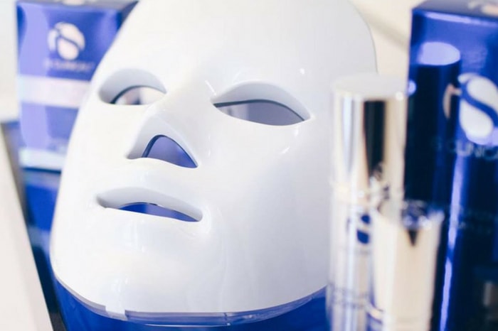 The Deesse Pro LED Mask uses light therapy to combat skin problems