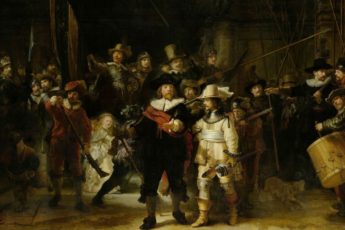 The Night Watch by Rembrand is the highlight of the Rikjsmuseum collection