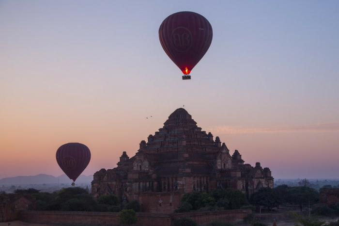 Visit Bagan in Myanmar this Golden Week