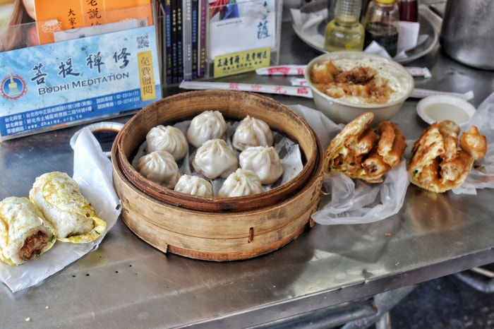 Yonghe Soy Milk King is the morning go-to for Taipei street food