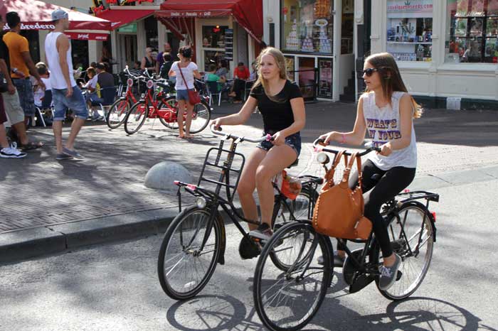 2. Relaxed neighbourhoods in Amsterdam