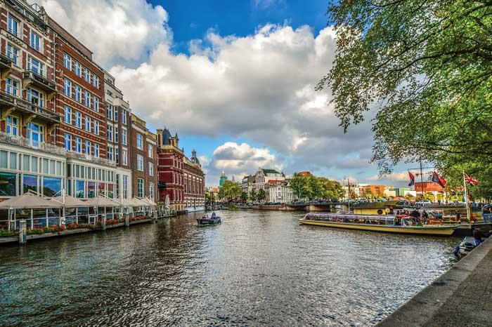 4. The canals in Amsterdam are a UNESCO World Heritage Site