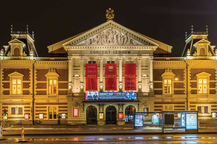 7. Concertgebouw in Museumplein