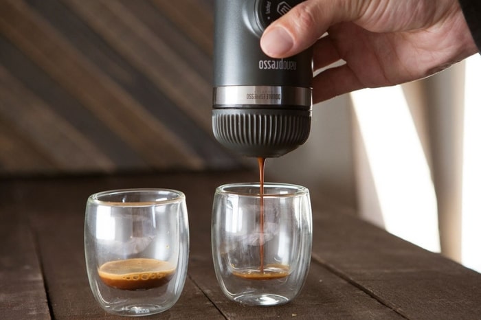 Compact and lightweight, Wacaco Nanopresso revolutionises espressos on the go