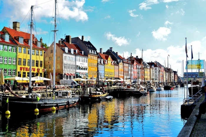 Denmark is the No.3 on our happiest countries list