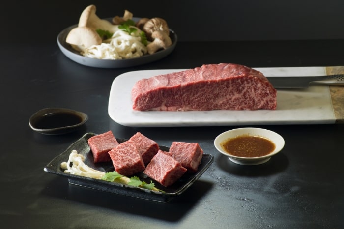 Mayura Wagyu beef is available only at Hong Kong's finest restaurants