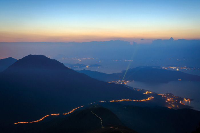 Moontrekker 2018 in Lantau