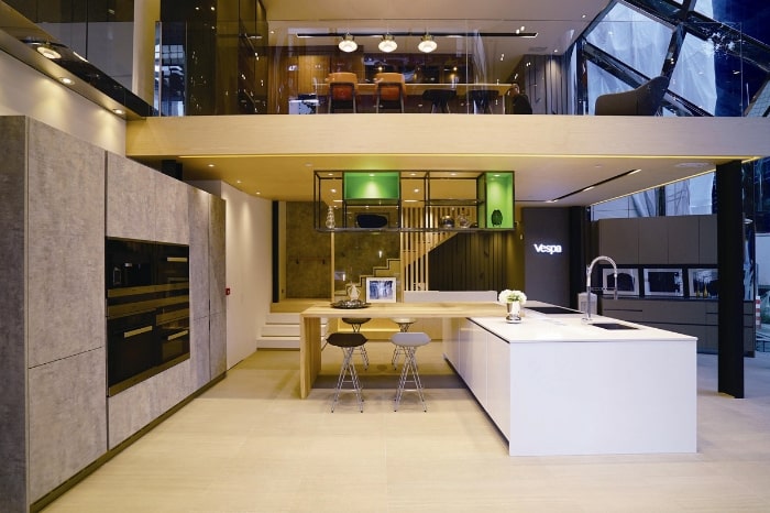 New Vespa Cucine showroom opens in Causeway Bay