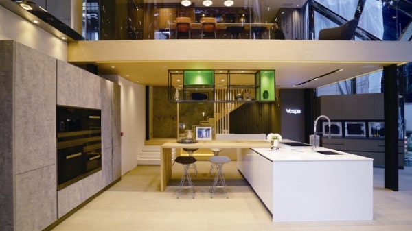 New Vespa Cucine showroom