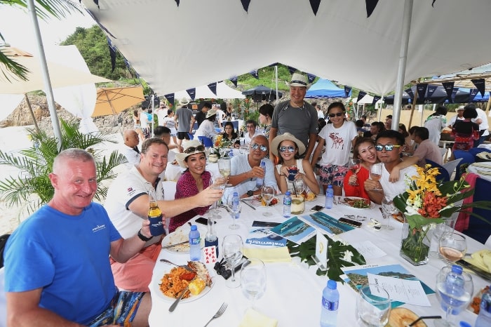 Owners and their families attended the Princess Yachts Greater China Rendezvous