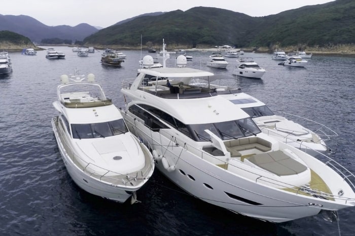 Princess Yachts Greater China Rendezvous pulled in almost 200 guests