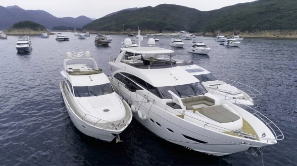 Princess Yachts Greater China Rendezvous draws almost 200 guests and 20 luxury yachts