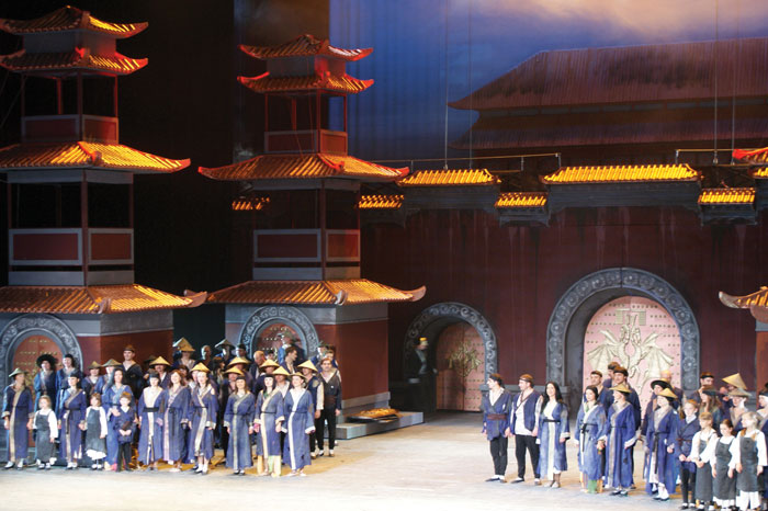 Puccini's Turandot will debut in Hong Kong