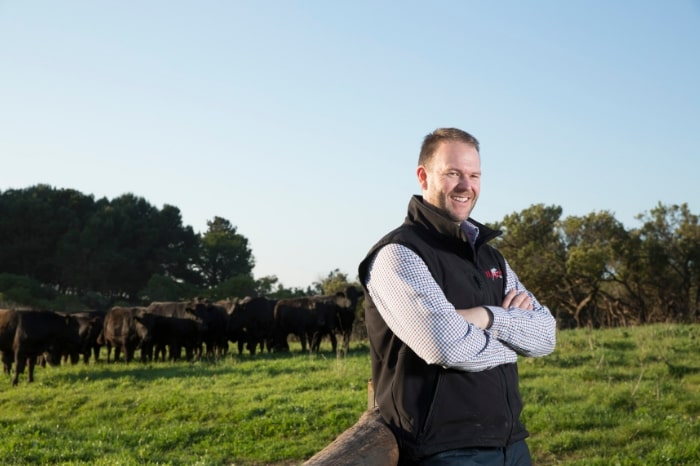 Scott de Bruin is Managing Director of Mayura Station, the only purveyor of Mayura Wagyu beef