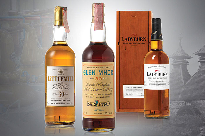 Some examples of spirits that have experienced a whisky revival