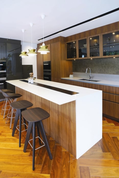 Vespa Cucine has over 20 years of experience in crafting the perfect kitchen