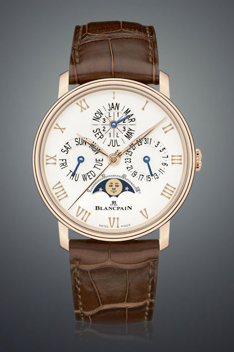 Blancpain Villeret Perpetual Calendar