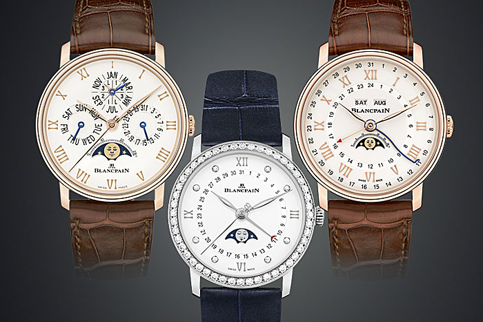 All-new Villeret Collection timepieces by Blancpain