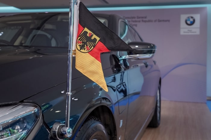 BMW exclusive for the German Consulate General of Hong Kong and Macau