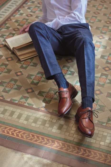 Barker Montrose, a quintessentially British leather shoe