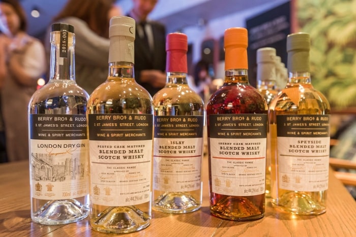 Berry Bros & Rudd launched four own-label Blended Malts