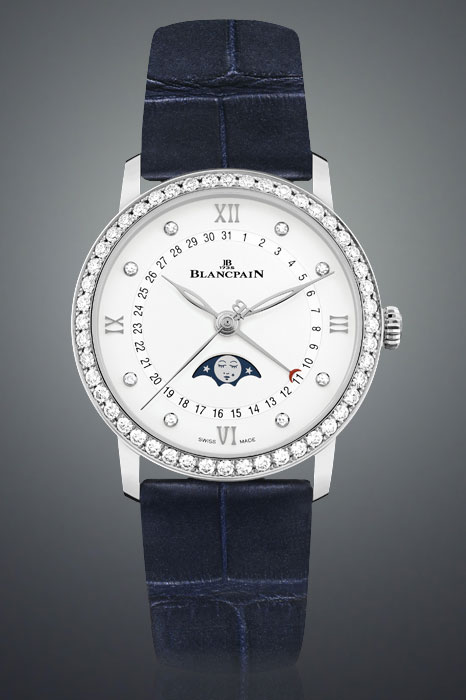 Blancpain Villeret Collection Women Quantième Phase de Lune