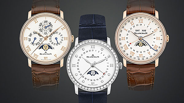 Introducing: The latest models from the Blancpain Villeret Collection