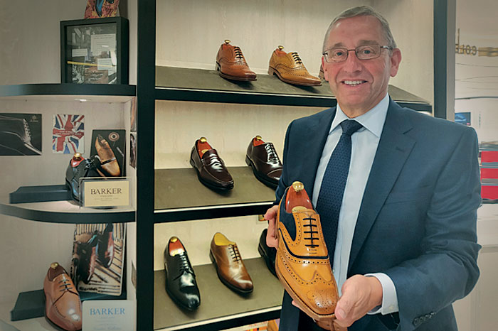 CEO Alan Pringle on the secrets to success for Barker, the luxury British shoemaker