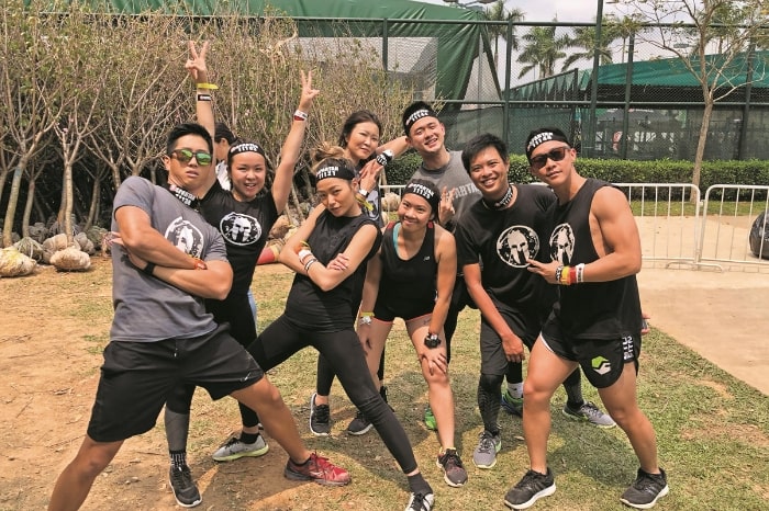 Hong Kong Spartan Race had the highest average number of registrants in 2017