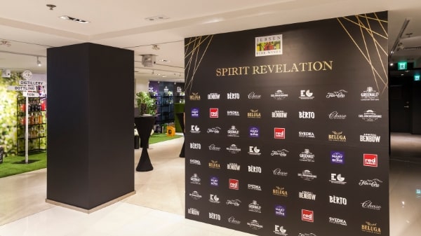 Jebsen Fine Wines presents Spirit Revelation