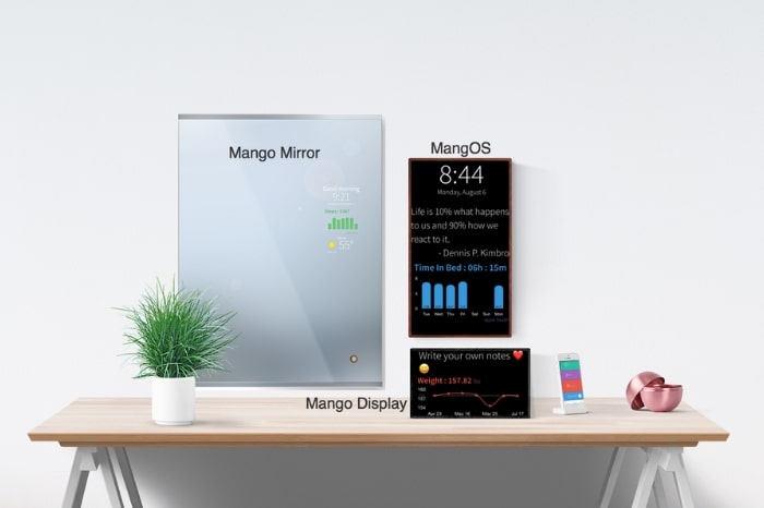 Mango Mirror seamlessly blends into any existing smart home network